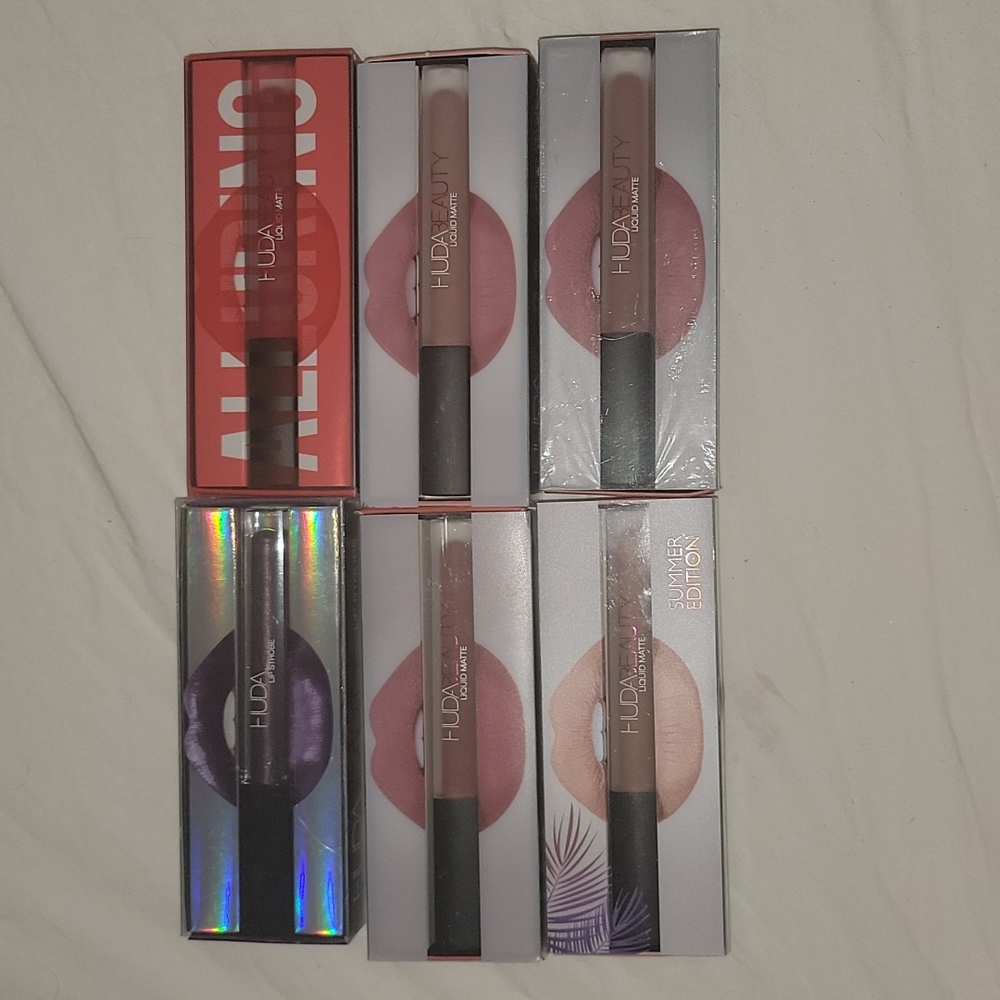 Huda Beauty liquid Matte Lipstick